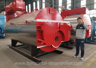 Smoke Pipe Horizontal Evaporation Test Boiler , High Efficiency Steam Boiler