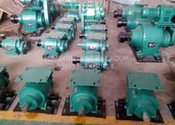 90 Degree Reduction Gearbox Worm Gear Reduction Gearbox Three Circle Type